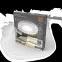Светильник светодиодный Bubbles BL314 Кругл. 3+3W LED 3000K 350лм103х31ммO80 1/40 | BL314 | Gauss