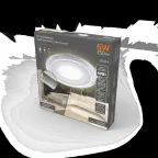 Светильник светодиодный Bubbles BL314 Кругл. 3+3W LED 3000K 350лм103х31ммO80 1/40 | BL314 | Gauss