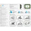 Аккумуляторный светодиодный прожектор PORTABLE LIGHT 10W 700lm IP44 6500К 1/20 | 686400310 | Gauss