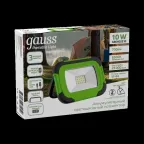 Аккумуляторный светодиодный прожектор PORTABLE LIGHT 10W 700lm IP44 6500К 1/20 | 686400310 | Gauss