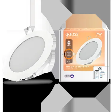 Светильник светодиодный Smart Home DIM 7 Вт 1/30 | 2010122 | Gauss