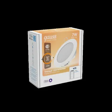 Светильник светодиодный Smart Home DIM 7 Вт 1/30 | 2010122 | Gauss