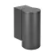 Светильник LGD-FORMA-WALL-R90-12W Warm3000 (GR, 44 deg, 230V) | 029976 | Arlight