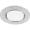 Светильник встраиваемый с белой LED подсветкой CD9914 потолочный GX53 без лампы, матовый белый, хром | 32982 | Feron