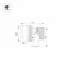 Светильник KT-RAY-COLOR-R61-12W RGB-Warm3000 (DG, 36 deg, 12V) (Arlight, IP67 Металл, 3 года) | 032559 | Arlight
