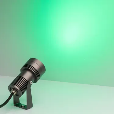 Светильник KT-RAY-COLOR-R61-12W RGB-Warm3000 (DG, 36 deg, 12V) (Arlight, IP67 Металл, 3 года) | 032559 | Arlight