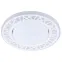 Светильник встраиваемый с белой LED подсветкой CD9912 потолочный GX53 без лампы, белый | 32939 | Feron
