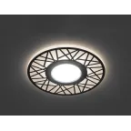 Светильник встраиваемый с LED подсветкой CD991 потолочный MR16 G5.3 белый | 32675 | Feron