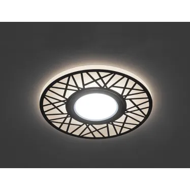 Светильник встраиваемый с LED подсветкой CD991 потолочный MR16 G5.3 белый | 32675 | Feron