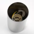 Светильник накладной потолочный под лампу, спот, ML176 MR16 20W 220V, хром | 40511 | Feron