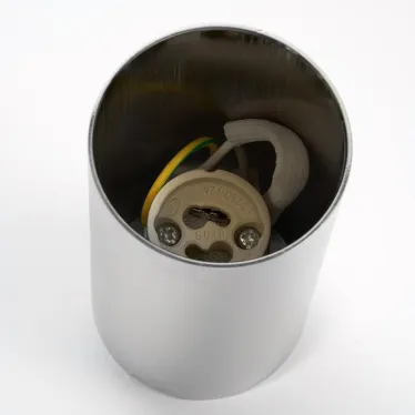 Светильник накладной потолочный под лампу, спот, ML176 MR16 20W 220V, хром | 40511 | Feron