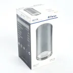 Светильник накладной потолочный под лампу, спот, ML176 MR16 20W 220V, хром | 40511 | Feron