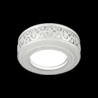 Светильник точечный встраиваемый Backlight BL144 Кругл.Gu5.3, 3W, LED 3000K 1/40 белый матовый | BL144 | Gauss