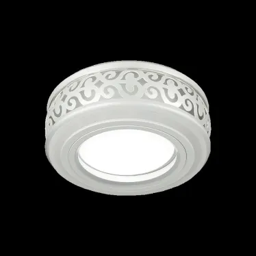 Светильник точечный встраиваемый Backlight BL144 Кругл.Gu5.3, 3W, LED 3000K 1/40 белый матовый | BL144 | Gauss