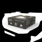 Светильник точечный встраиваемый Backlight BL142 Кругл. Gu5.3, 3W, LED 3000K 1/40 белый матовый | BL142 | Gauss