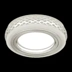 Светильник точечный встраиваемый Backlight BL142 Кругл. Gu5.3, 3W, LED 3000K 1/40 белый матовый | BL142 | Gauss
