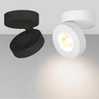 Светильник SP-MONA-SURFACE-R100-12W Warm3000 (BK, 24 deg) (Arlight, IP40 Металл, 3 года) | 025443(1) | Arlight
