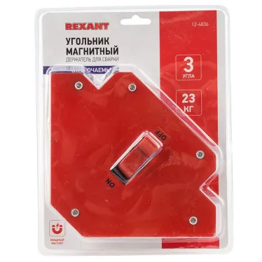 Угольник-держатель магнитный для сварки от, REXANT