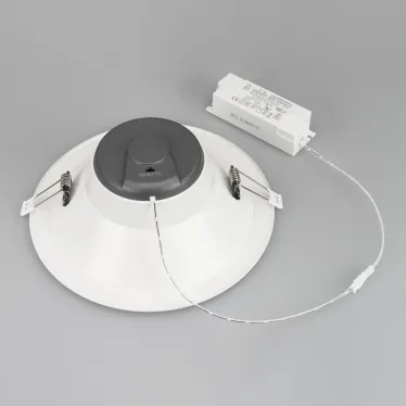 Светильник IM-STORM-R230-35W Day4000-MIX (WH, 80 deg, 230V) (Arlight, IP20 Металл, 3 года) | 032435 | Arlight