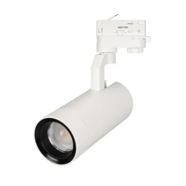 Светильник LGD-GELIOS-4TR-R80-30W Warm3000 (WH, 20-60 deg, 230V) (arlight, IP20 Металл, 3 года) | 031222 | Arlight