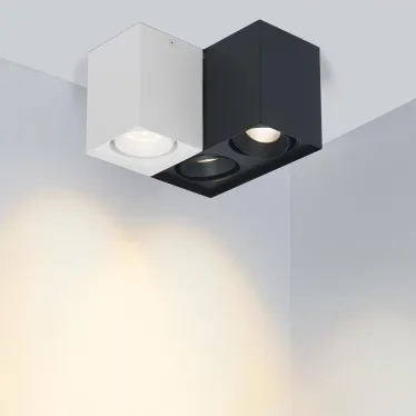 Светильник SP-CUBUS-S100x100WH-11W Day White 40deg (Arlight, IP20 Металл, 3 года) | 023078(1) | Arlight