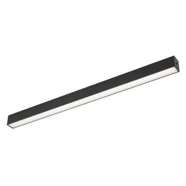 Светильник MAG-FLAT-25-L400-12W Warm3000 (BK, 100 deg, 24V) (arlight, IP20 Металл, 3 года) | 033674 | Arlight