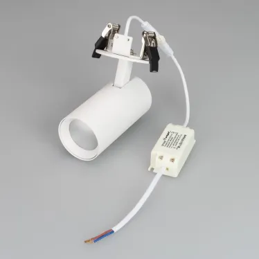 Светильник LGD-LUMOS-R55-9W Day4000 (WH, 25 deg, 230V) (Arlight, IP20 Металл, 3 года) | 034145 | Arlight