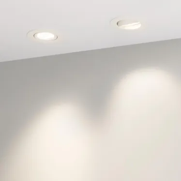 Светильник LTD-POLAR-TURN-R80-5W Day4000 (WH, 36 deg, 230V) (Arlight, IP20 Пластик, 3 года) | 032309 | Arlight