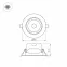 Светильник LTD-POLAR-TURN-R80-5W Day4000 (WH, 36 deg, 230V) (Arlight, IP20 Пластик, 3 года) | 032309 | Arlight