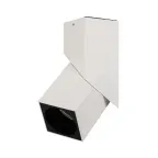 Светильник SP-TWIST-SURFACE-S60x60-12W Warm3000 (WH-BK, 30 deg) (Arlight, IP40 Металл, 3 года) | 026467(1) | Arlight