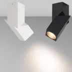 Светильник SP-TWIST-SURFACE-S60x60-12W Warm3000 (WH-BK, 30 deg) (Arlight, IP40 Металл, 3 года) | 026467(1) | Arlight