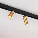 Светильник MAG-SPOT-25-R90-9W Day4000 (BK-GD, 30 deg, 24V) (Arlight, IP20 Металл, 3 года) | 035000 | Arlight