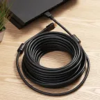 Кабель HDMI - HDMI с фильтрами, 15м.,GOLD