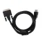 Кабель HDMI - DVI-D с фильтрами, 1,5 м., черный GOLD