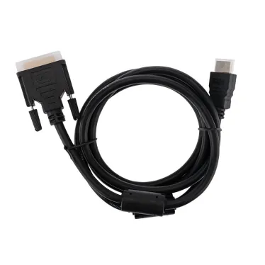 Кабель HDMI - DVI-D с фильтрами, 1,5 м., черный GOLD
