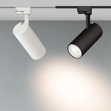 Светильник LGD-GERA-2TR-R74-20W Day4000 (WH, 24 deg, 230V) (Arlight, IP20 Металл, 5 лет) | 025910(1) | Arlight