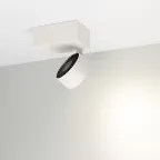 Корпус PLURIO-BASE-SURFACE-S112x79 (WH, 1-2, 200mA) (Arlight, IP20 Металл, 3 года) | 030258 | Arlight