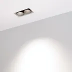 Светильник MS-ORIENT-BUILT-TRIMLESS-TC-S38x67-5W Day4000 (WH-BK, 30 deg, 230V) (Arlight, IP20 Металл, 5 лет) | 032228 | Arlight