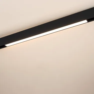 Светильник MAG-ORIENT-FLAT-L465-16W Warm3000 (BK, 80 deg, 48V, DALI) (Arlight, IP20 Металл, 3 года) | 033825 | Arlight