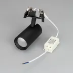 Светильник LGD-LUMOS-R55-9W Warm3000 (BK, 25 deg, 230V) (Arlight, IP20 Металл, 3 года) | 034148 | Arlight