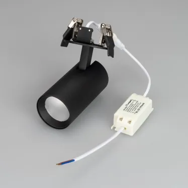 Светильник LGD-LUMOS-R55-9W Warm3000 (BK, 25 deg, 230V) (Arlight, IP20 Металл, 3 года) | 034148 | Arlight
