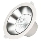 Светильник LTD-LEGEND-R115-10W Warm3000 (WH, 50 deg) (Arlight, IP20 Металл, 3 года) | 027317(1) | Arlight