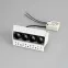 Светильник MS-ORIENT-BUILT-TRIMLESS-TC-S38x127-10W Warm3000 (WH-BK, 30 deg, 230V) (Arlight, IP20 Металл, 5 лет) | 031924 | Arlight