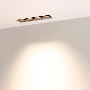 Светильник MS-ORIENT-BUILT-TRIMLESS-TC-S38x127-10W Warm3000 (WH-BK, 30 deg, 230V) (Arlight, IP20 Металл, 5 лет) | 031924 | Arlight