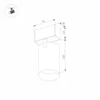 Светильник MAG-SPOT-45-R85-12W Warm3000 (WH, 36 deg, 24V) (Arlight, IP20 Металл, 3 года) | 033426 | Arlight