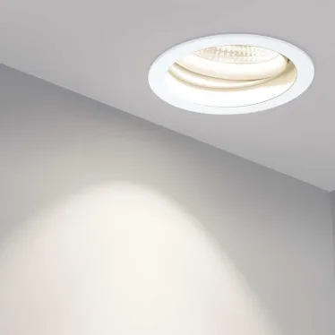 Светодиодный светильник LTD-140WH 25W White 30deg (Arlight, IP40 Металл, 3 года) | 032620 | Arlight