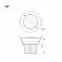 Светодиодный светильник LTD-140WH 25W White 30deg (Arlight, IP40 Металл, 3 года) | 032620 | Arlight