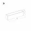 Светильник MAG-FLAT-25-L800-24W Day4000 (BK, 100 deg, 24V) (arlight, IP20 Металл, 3 года) | 034212 | Arlight