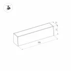 Светильник MAG-FLAT-25-L800-24W Day4000 (BK, 100 deg, 24V) (arlight, IP20 Металл, 3 года) | 034212 | Arlight