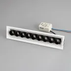 Светильник MS-ORIENT-BUILT-TURN-TC-S67x300-20W Warm3000 (WH-BK, 30 deg, 230V) (Arlight, IP20 Металл, 5 лет) | 031931 | Arlight
